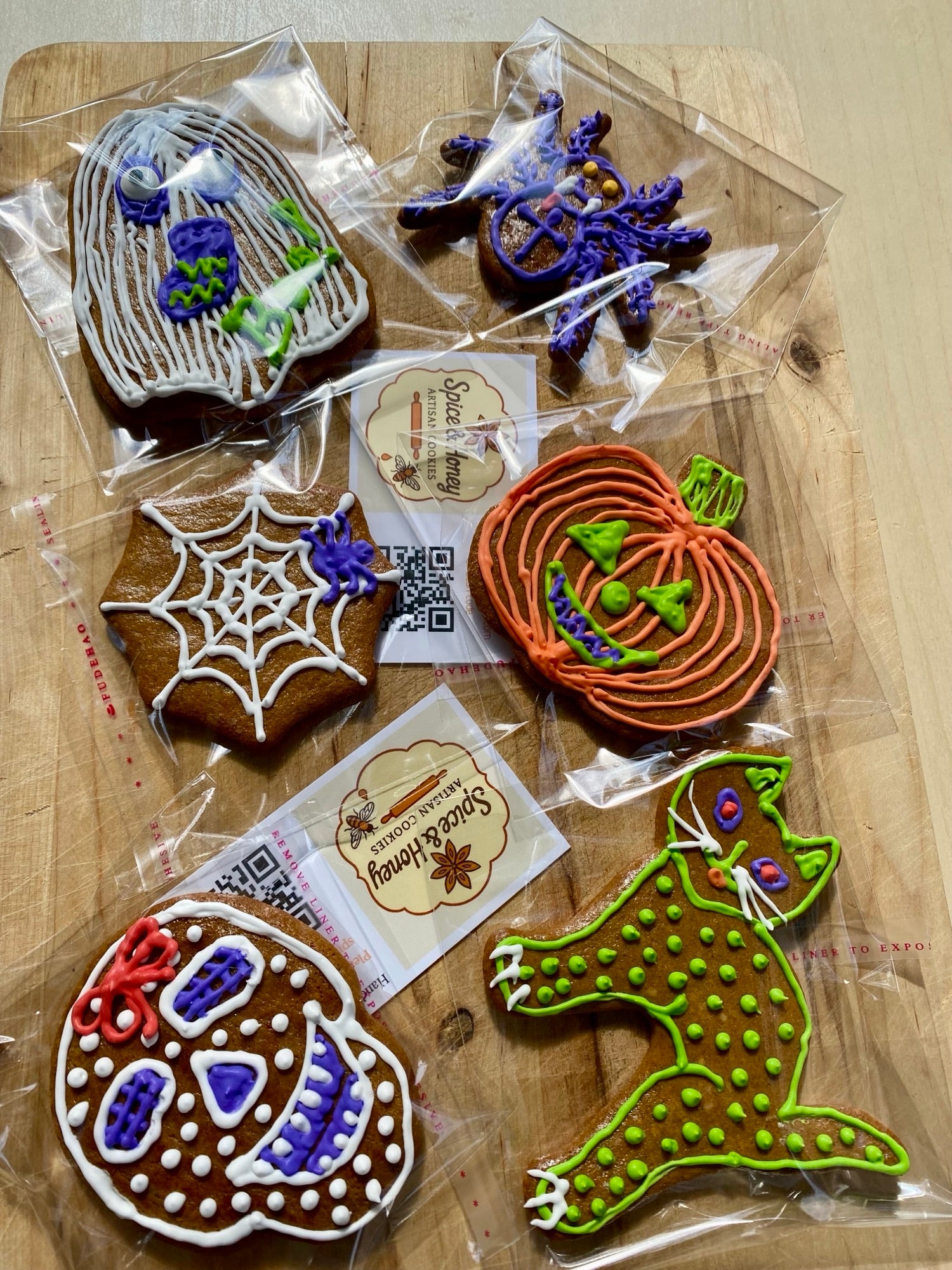 Seasonal Gingerbread Cookies12ct
