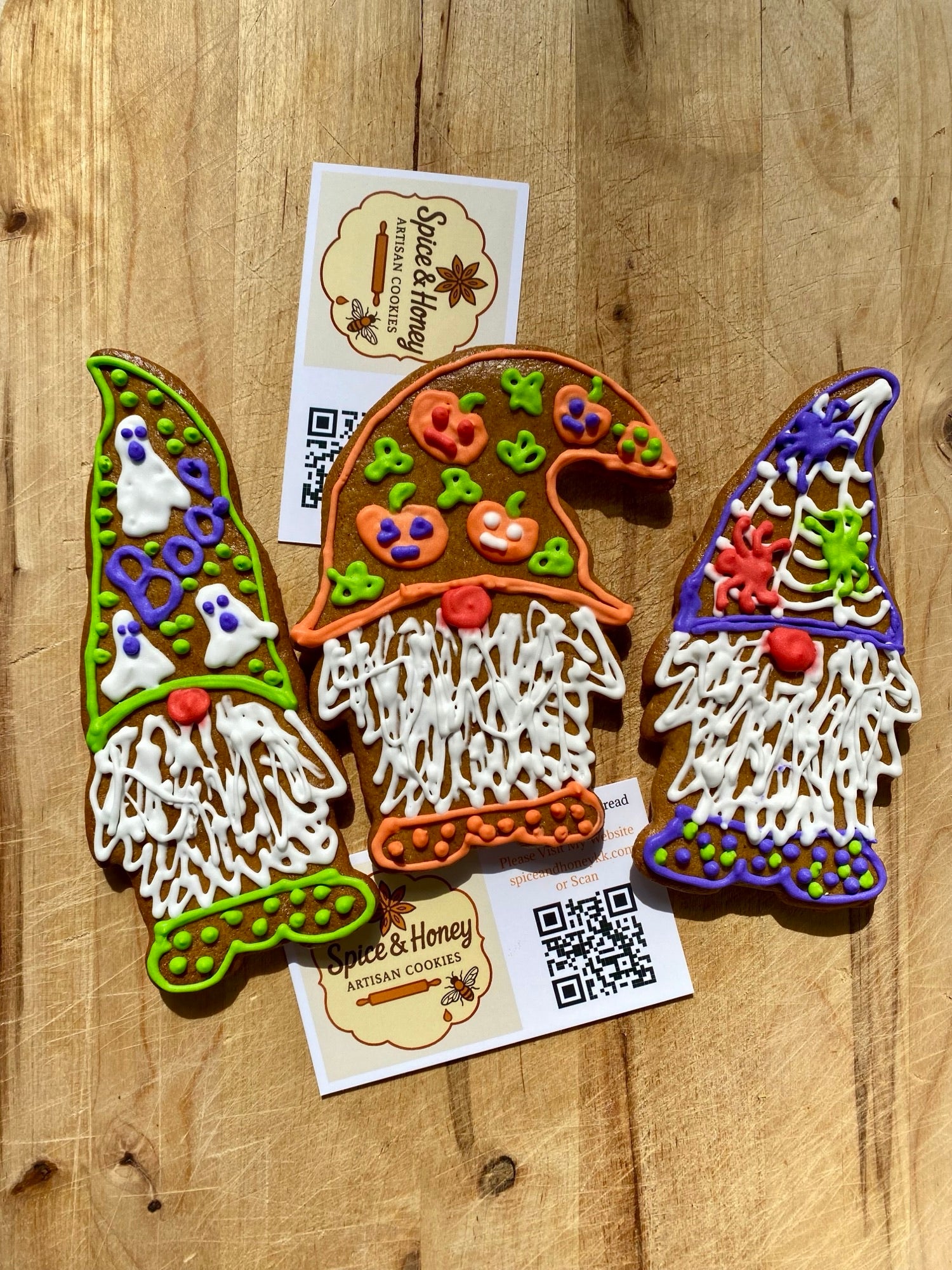 Seasonal Gingerbread Cookies12ct