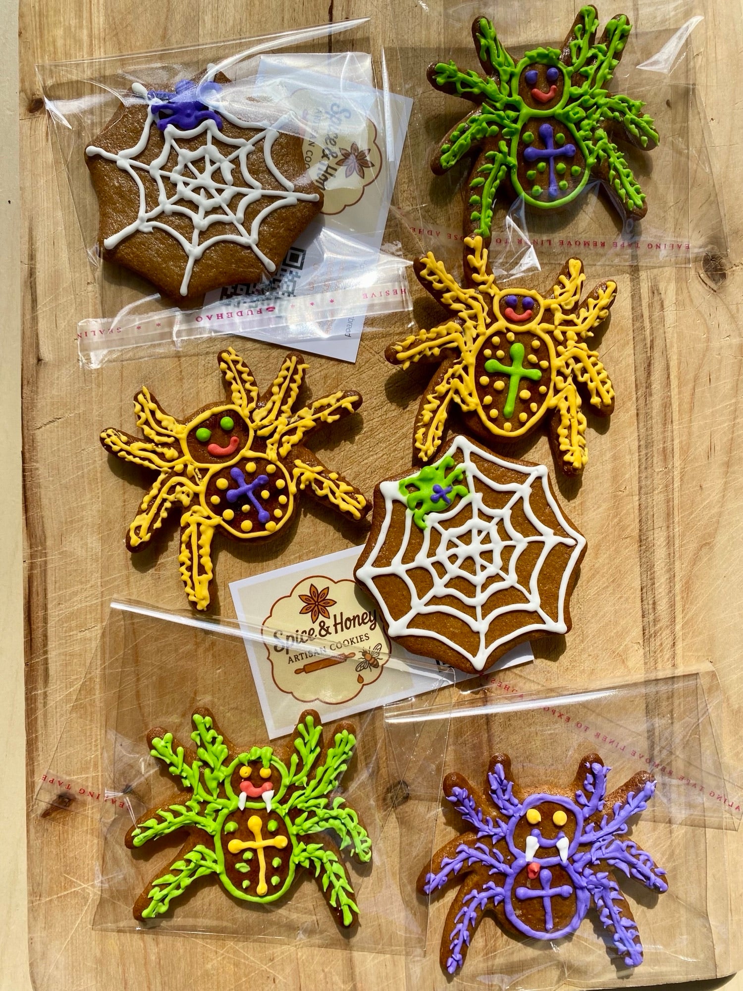 Seasonal Gingerbread Cookies12ct