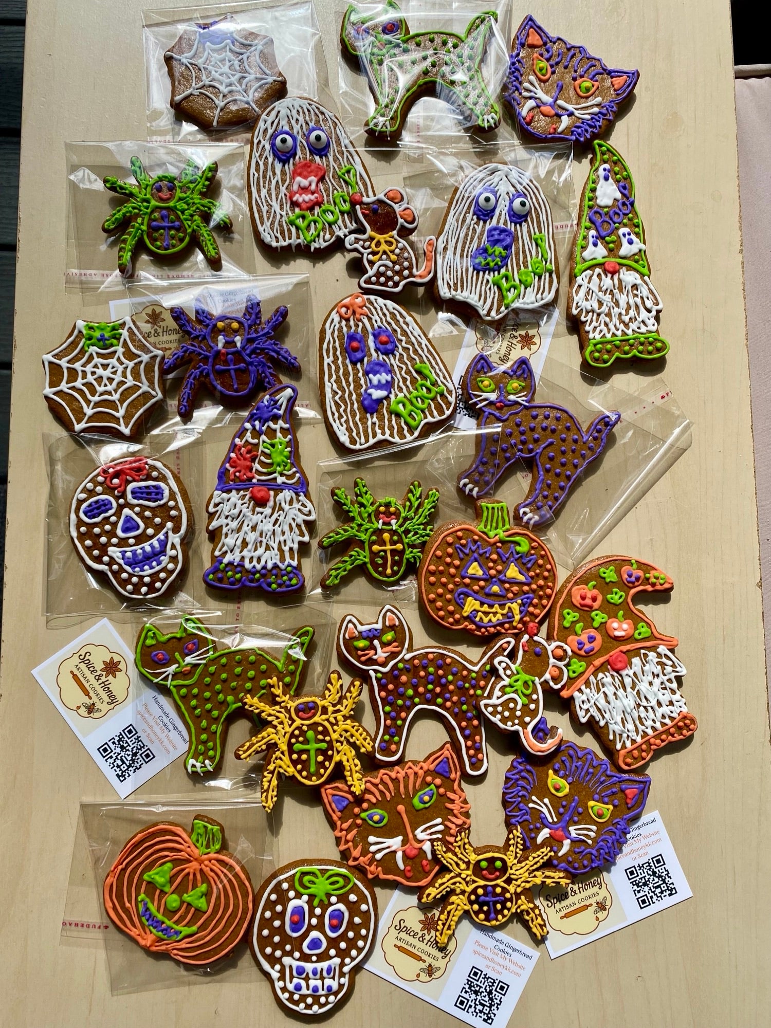 Seasonal Gingerbread Cookies12ct