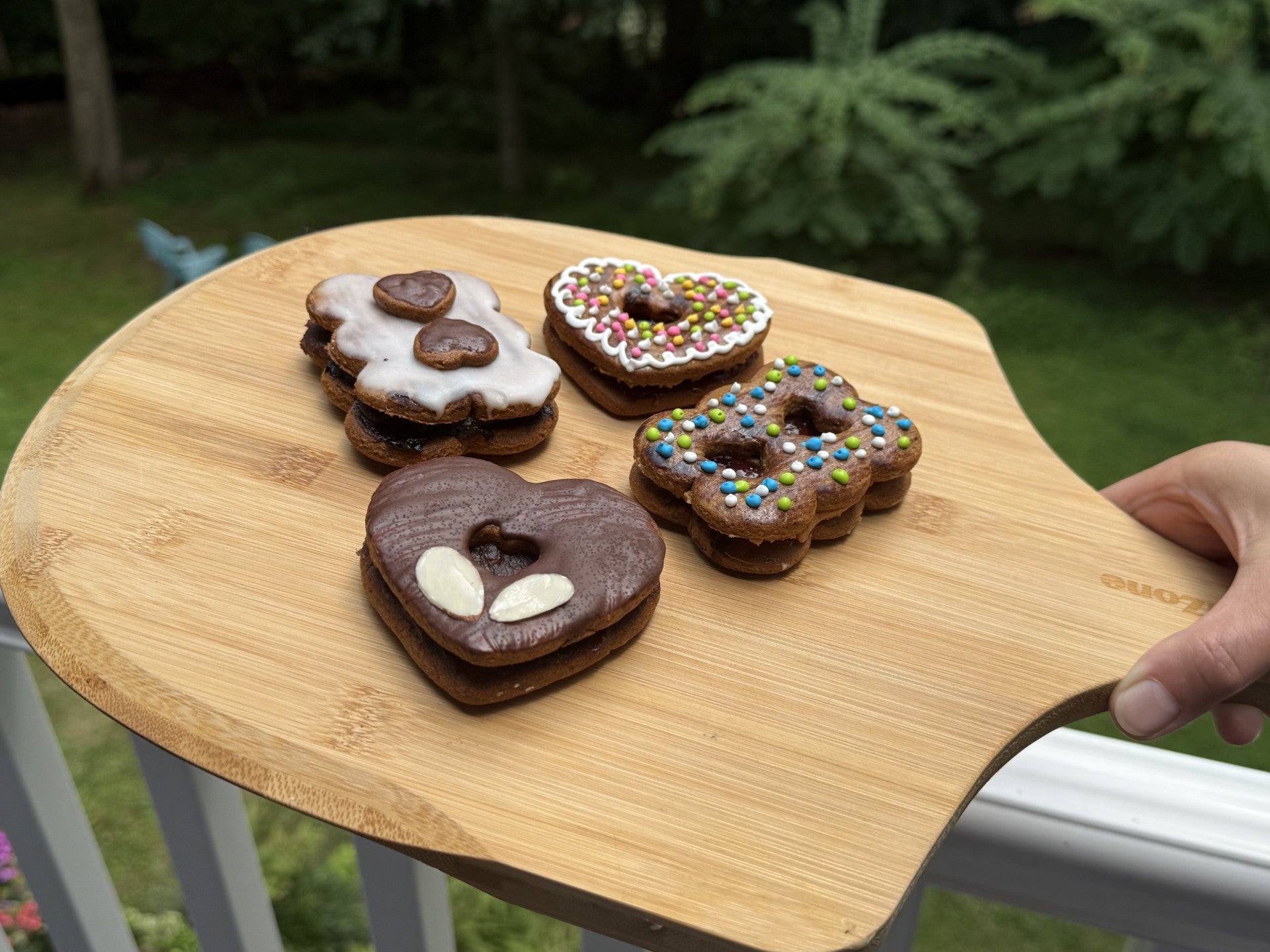 Gingerbread Sandwich Cookies