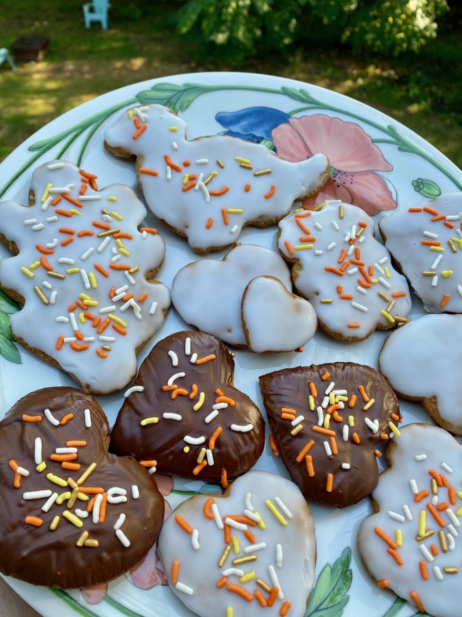 Glazed Gingerbread Cookies (20ct)