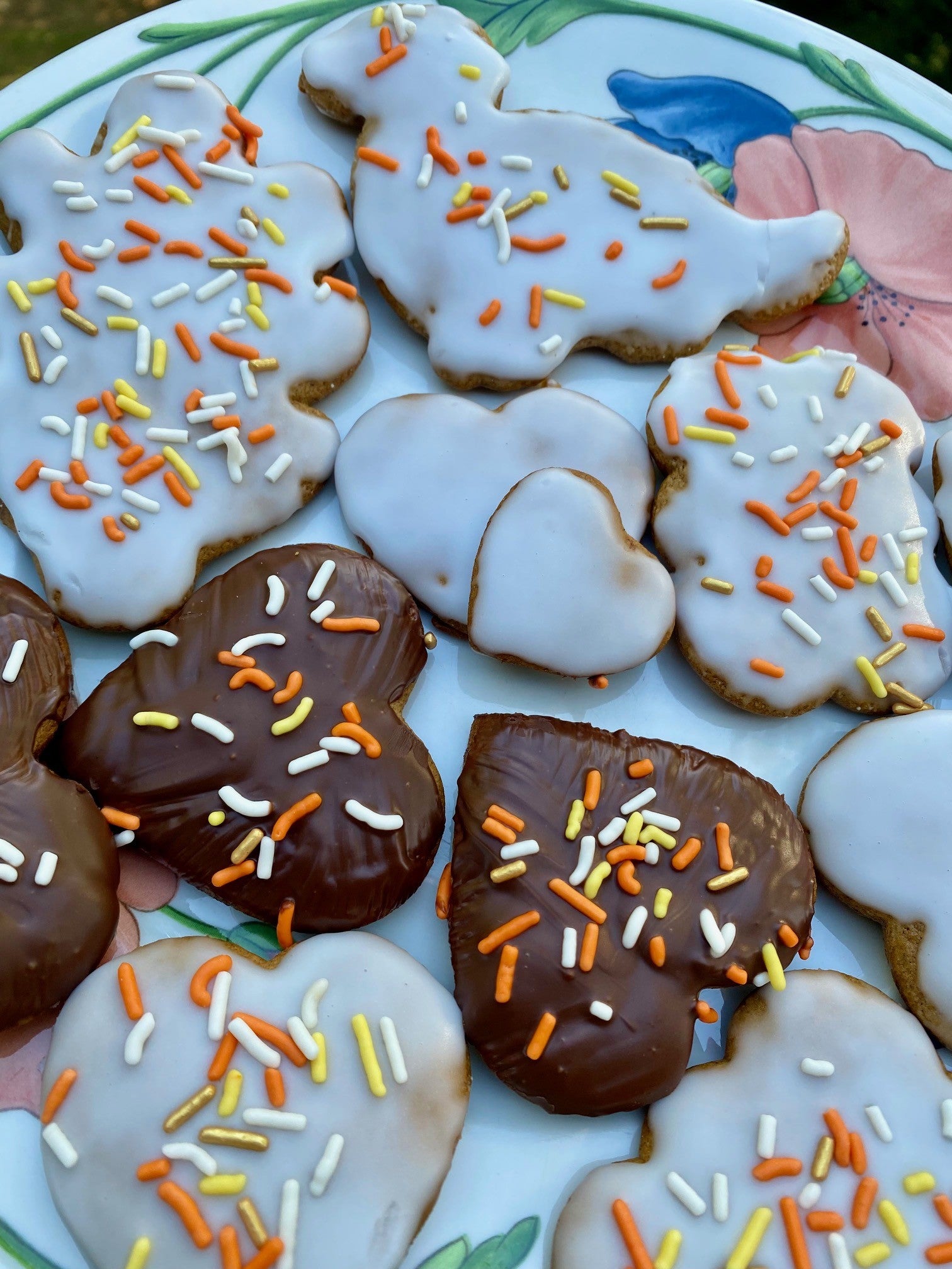 Glazed Gingerbread Cookies (20ct)