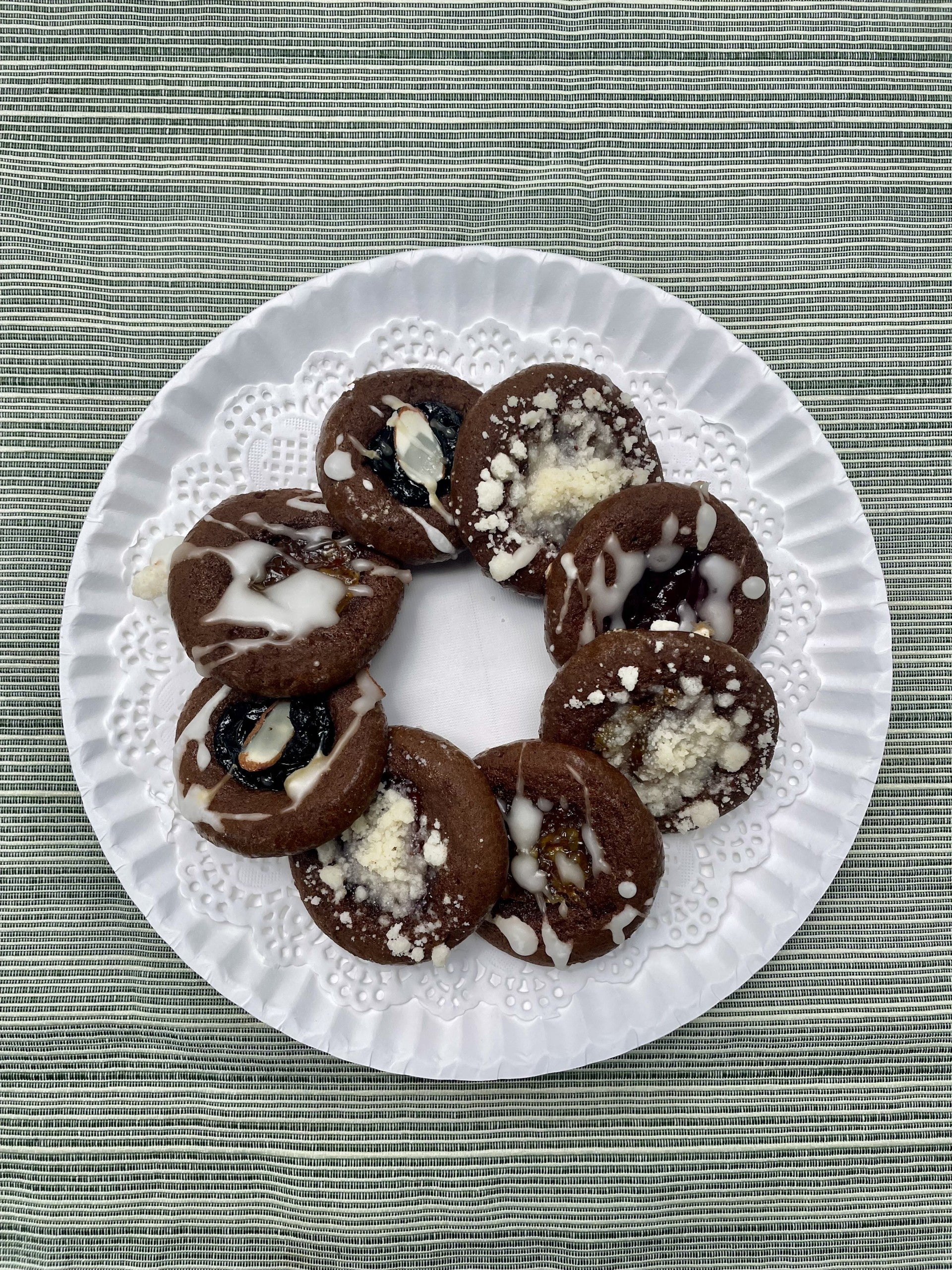 Gingerbread Jam Rounds (8ct)