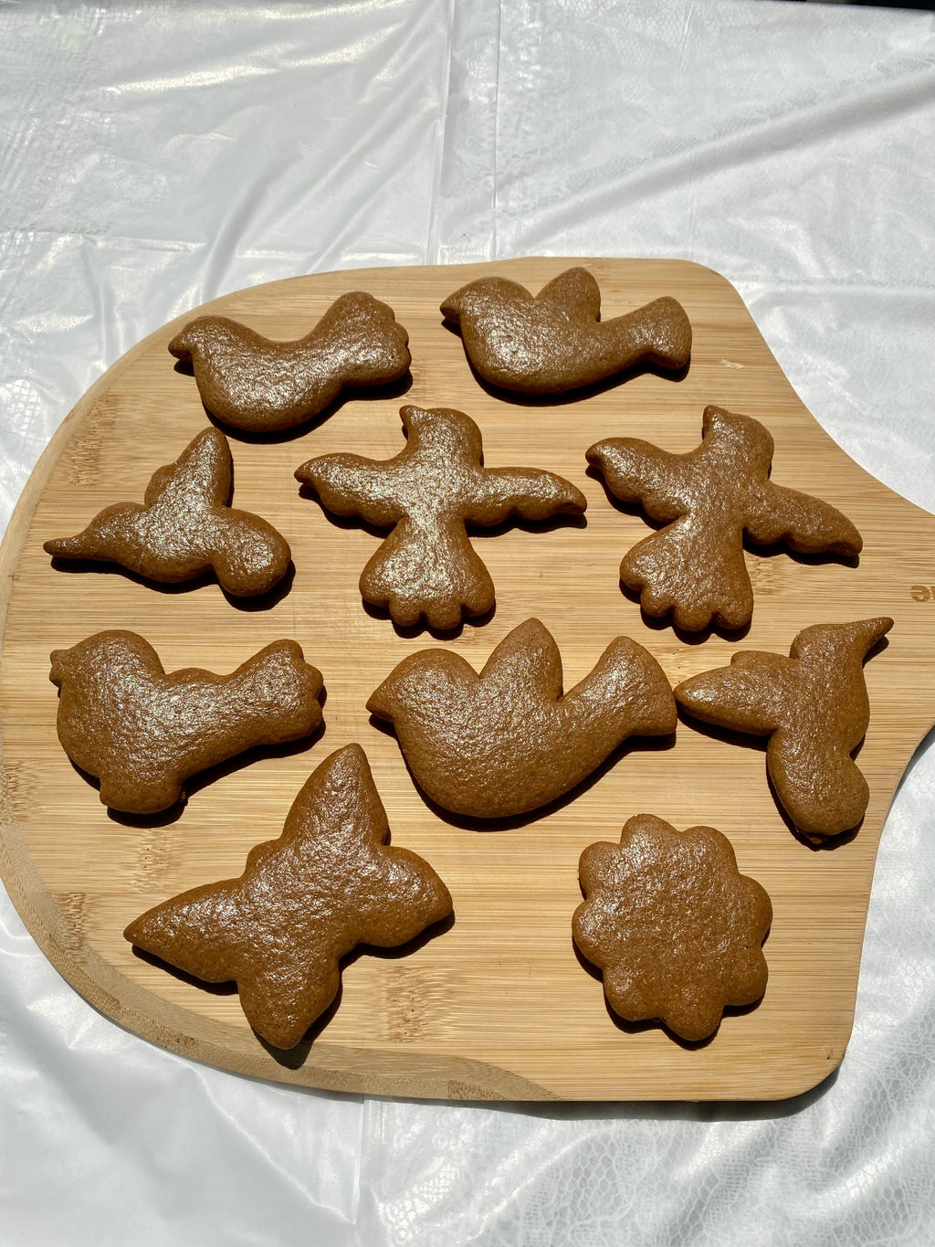 Plain Gingerbread Cookies (20ct)