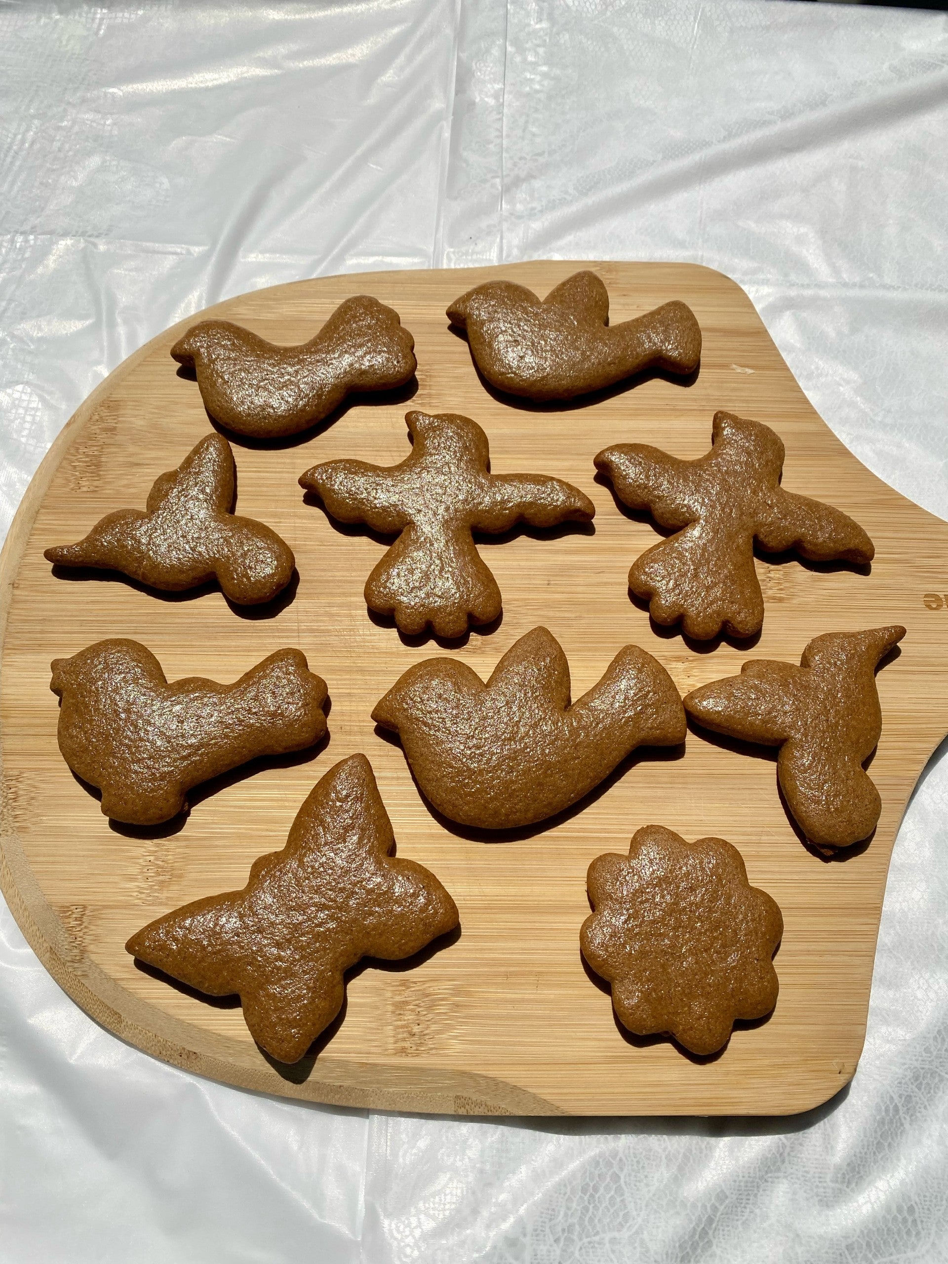 Plain Gingerbread Cookies (20ct)