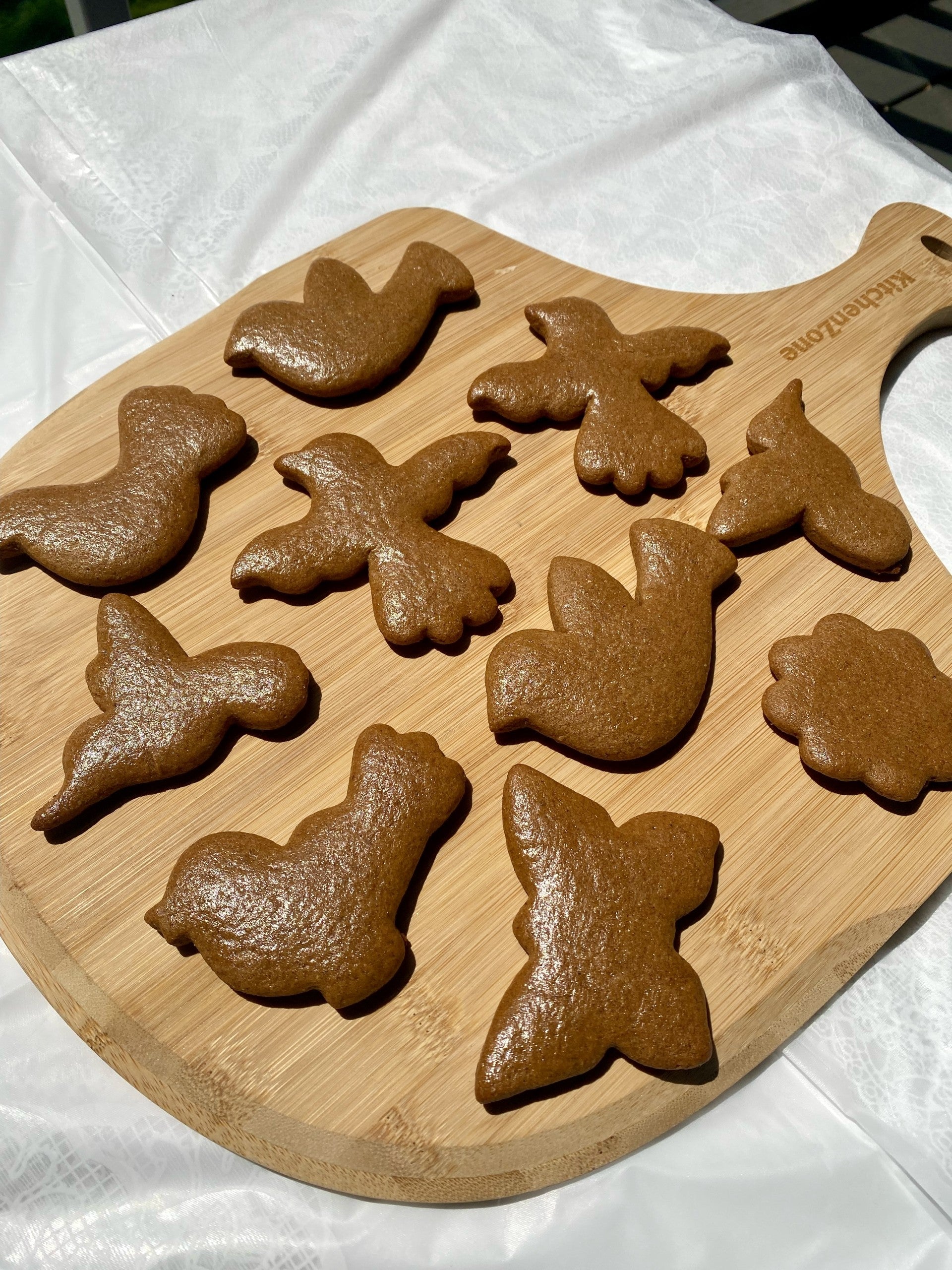 Plain Gingerbread Cookies (20ct)