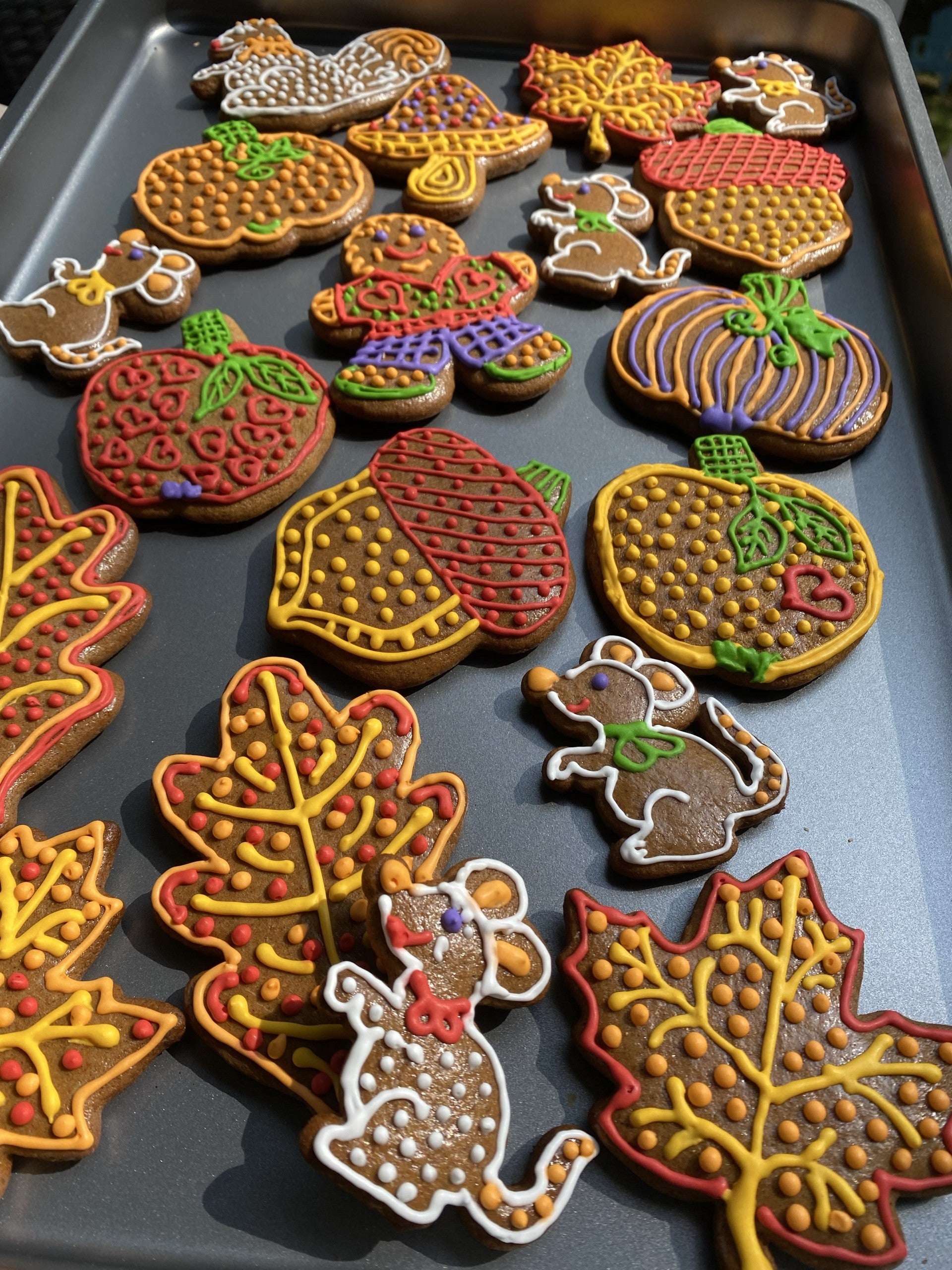 Seasonal Gingerbread Cookies12ct