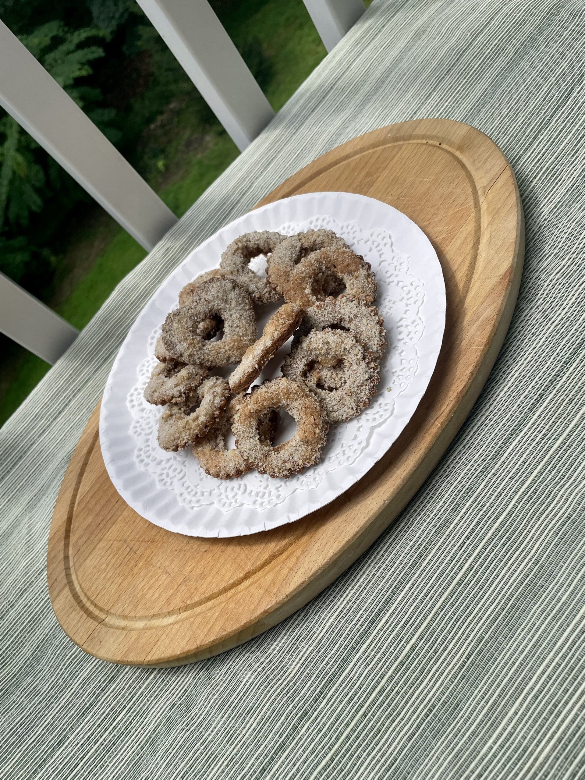 Gingerbread Wreaths (8 ct)