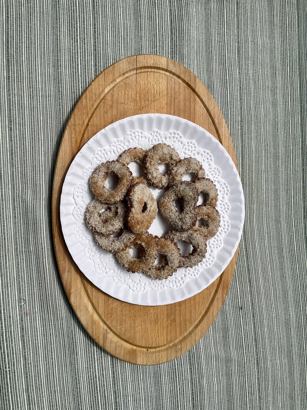 Gingerbread Wreaths (8 ct)