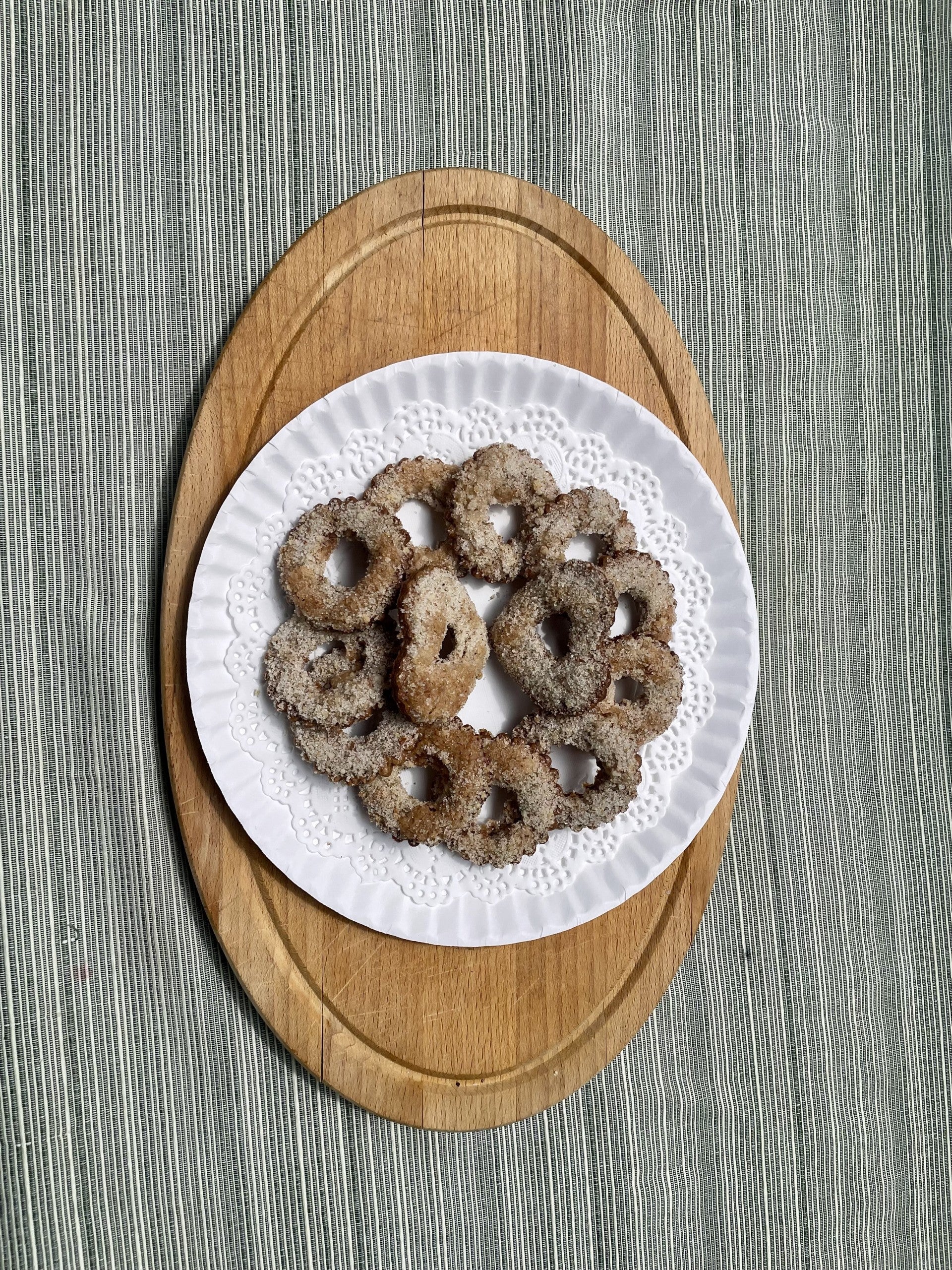 Gingerbread Wreaths (8 ct)